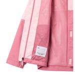 Girls' Columbia Hikebound II Hooded Rain Jacket - Thumbnail 2 of 3