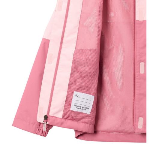 Girls' Columbia Hikebound II Hooded Rain Jacket - Primary Image