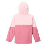 Girls' Columbia Hikebound II Hooded Rain Jacket - Thumbnail 3 of 3