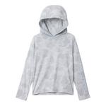 Kids' Columbia PFG Super Terminal Tackle Long Sleeve Hooded T-Shirt - Thumbnail 1 of 2