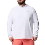 Men's Columbia PFG Solar Stream II Long Sleeve Hooded T-Shirt - Thumbnail 1 of 4