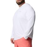 Men's Columbia PFG Solar Stream II Long Sleeve Hooded T-Shirt - Thumbnail 3 of 4