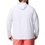 Men's Columbia PFG Solar Stream II Long Sleeve Hooded T-Shirt - Thumbnail 4 of 4
