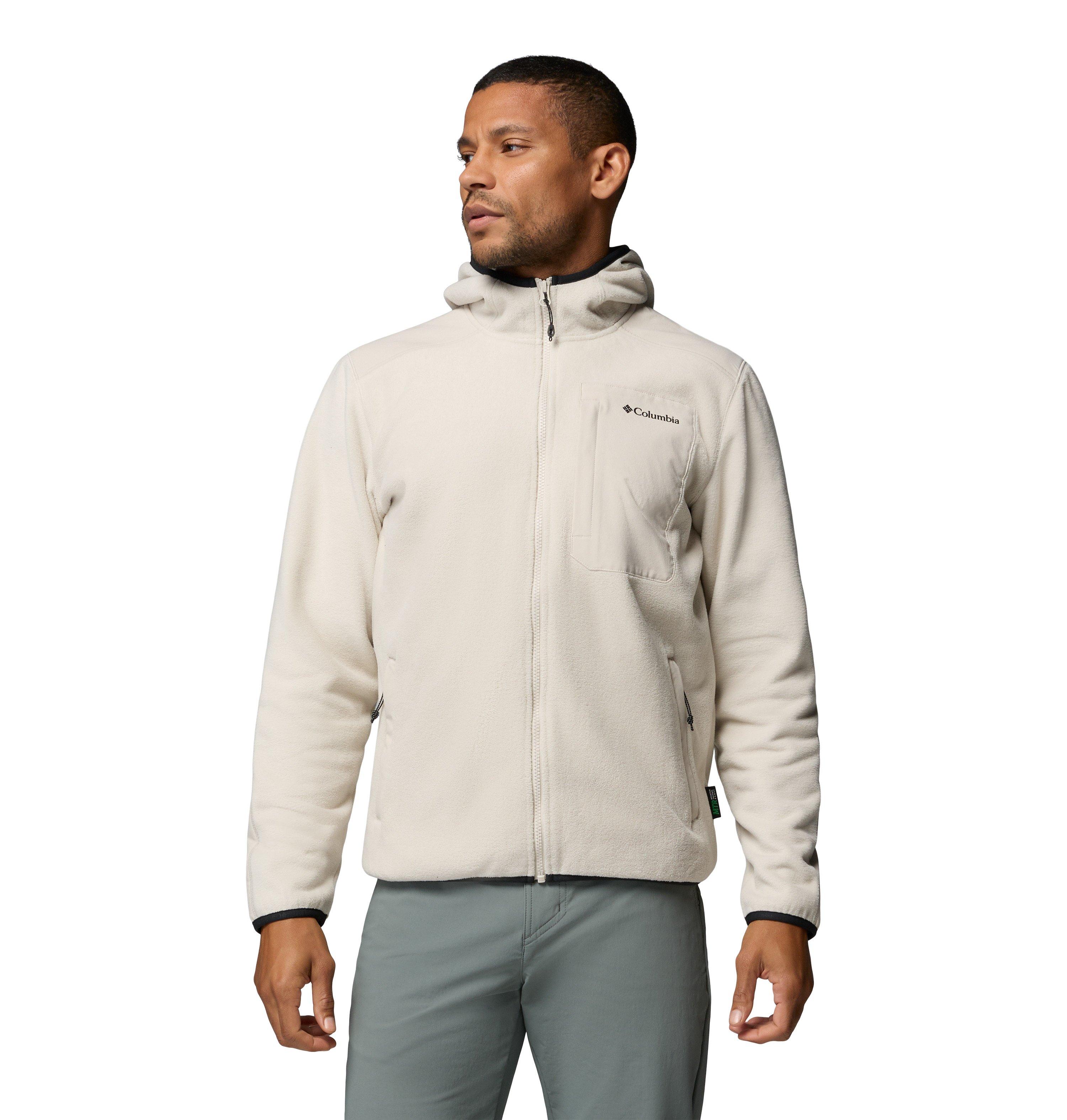 Men's Columbia Pacific Arch 200 Hooded Fleece Jacket | SCHEELS.com