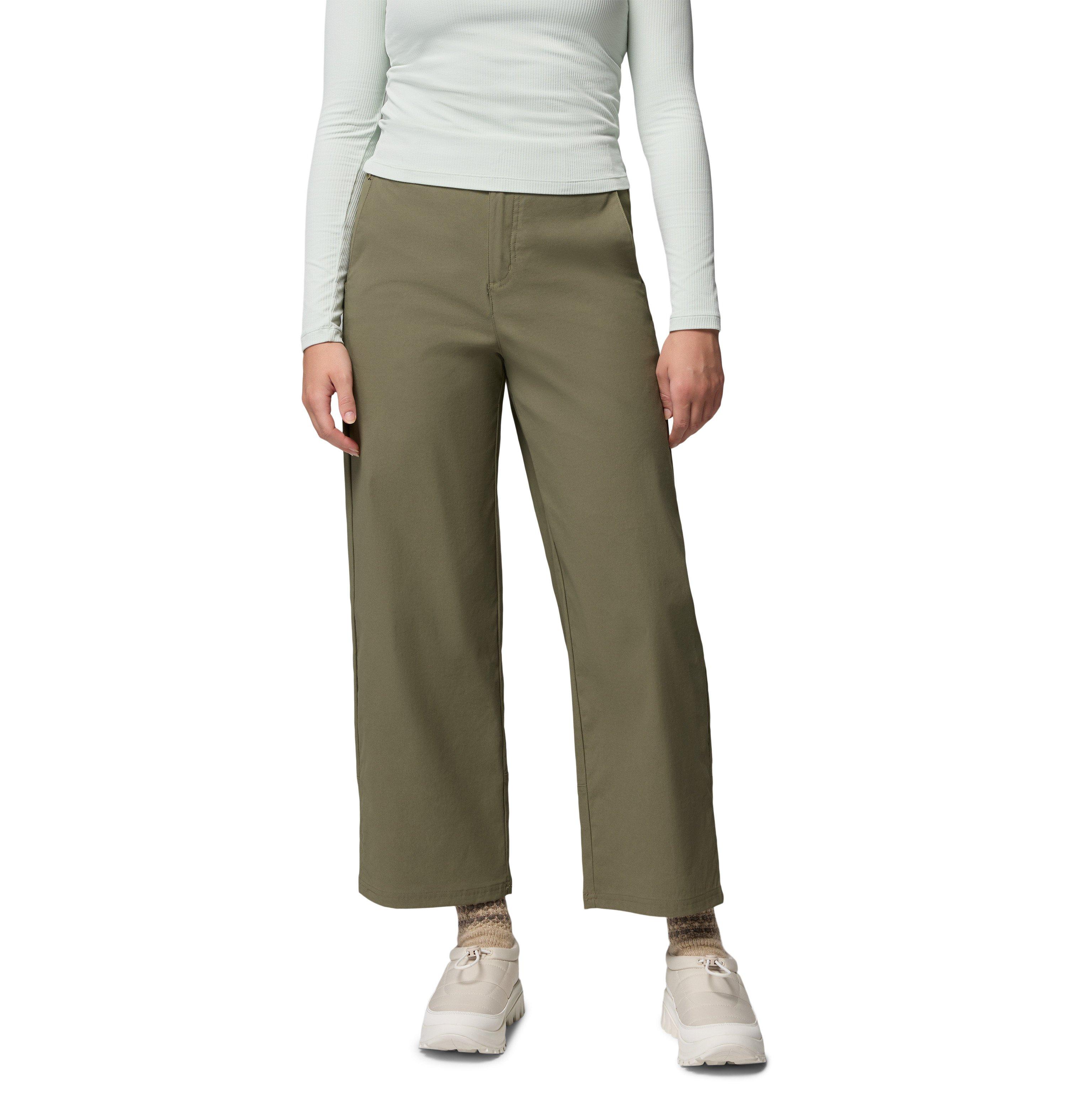 Women's Columbia ROC Tech Wide Leg Chino Pants | SCHEELS.com