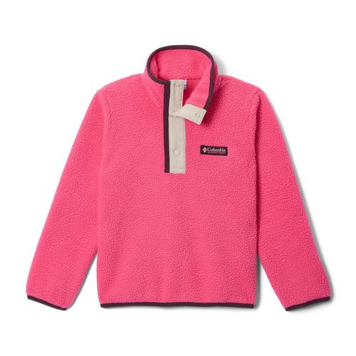 Kids' Columbia Helvetia II 1/4 Snap Fleece Pullover | SCHEELS.com