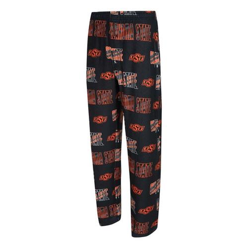 Concepts Sport Oklahoma State Cowboys Shuffle Sleep Pants - Primary Image