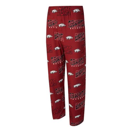Concepts Sport Arkansas Razorbacks Shuffle Sleep Pants - Primary Image