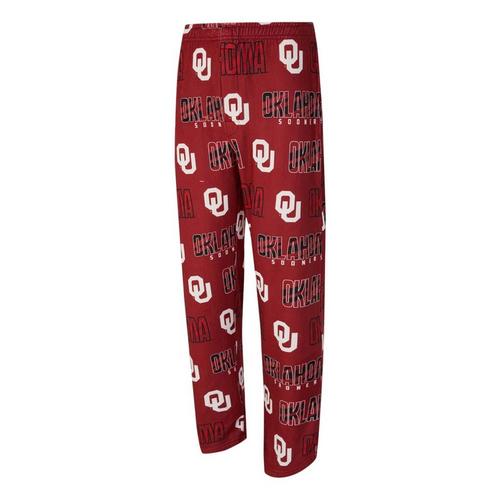 Concepts Sport Oklahoma Sooners Shuffle Sleep Pants - Primary Image