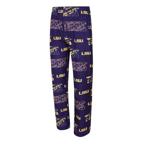 Concepts Sport LSU Tigers Shuffle Sleep Pants - Primary Image