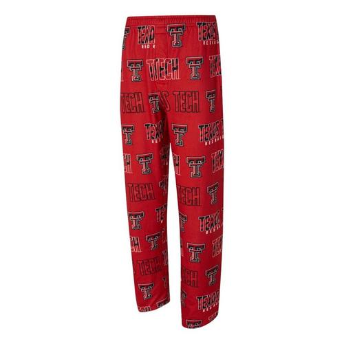 Concepts Sport Texas Tech Red Raiders Shuffle Sleep Pants - Primary Image