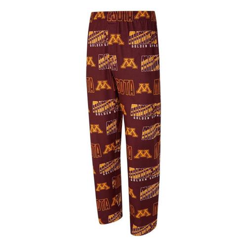 Concepts Sport Minnesota Golden Gophers Shuffle Sleep Pants - Primary Image
