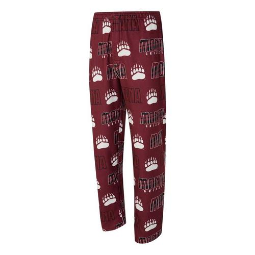Concepts Sport Montana Grizzlies Shuffle Sleep Pants - Primary Image