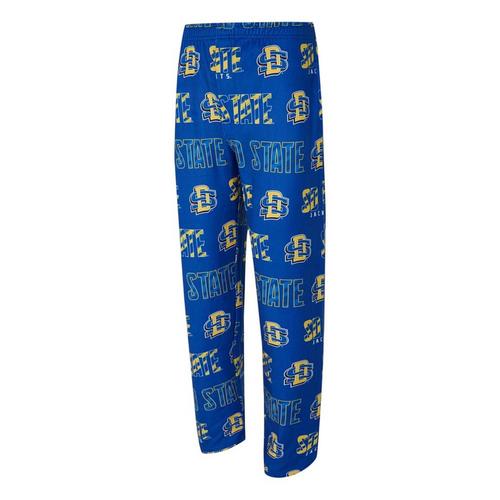 Concepts Sport South Dakota State Jackrabbits Shuffle Sleep Pants - Primary Image