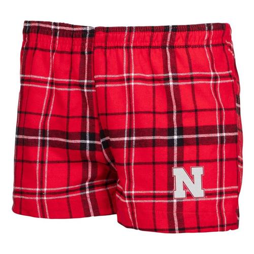 Concepts Sport Women's Nebraska Cornhuskers Ultimate Boxer Shorts - Primary Image