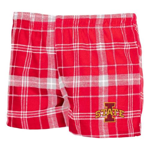 Concepts Sport Women's Iowa State Cyclones Ultimate Boxer Shorts - Primary Image