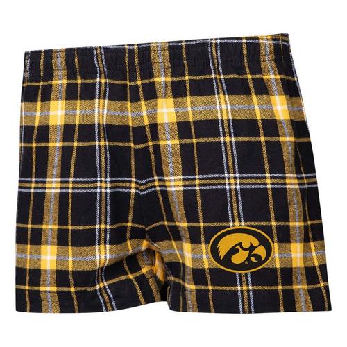 Concepts Sport Women's Iowa Hawkeyes Ultimate Boxer Shorts - Primary Image