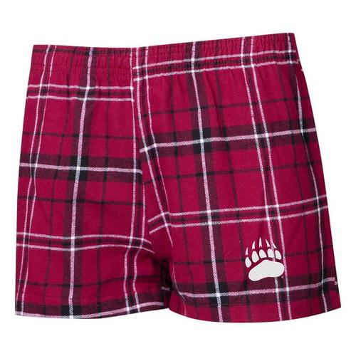 Concepts Sport Women's Montana Grizzlies Ultimate Boxer Shorts - Primary Image