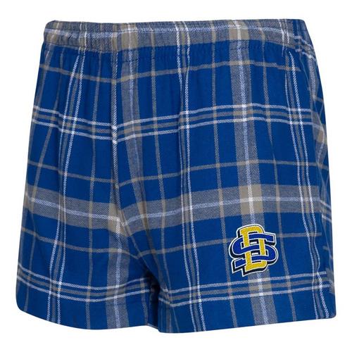 Concepts Sport Women's South Dakota State Jackrabbits Ultimate Boxer Shorts - Primary Image