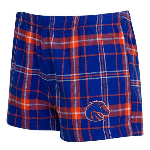 Concepts Sport Women's Boise State Broncos Ultimate Boxer Shorts - Primary Image