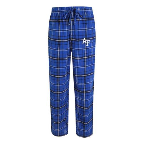 Concepts Sport Air Force Falcons Ultimate Flannel Sleep Pants - Primary Image