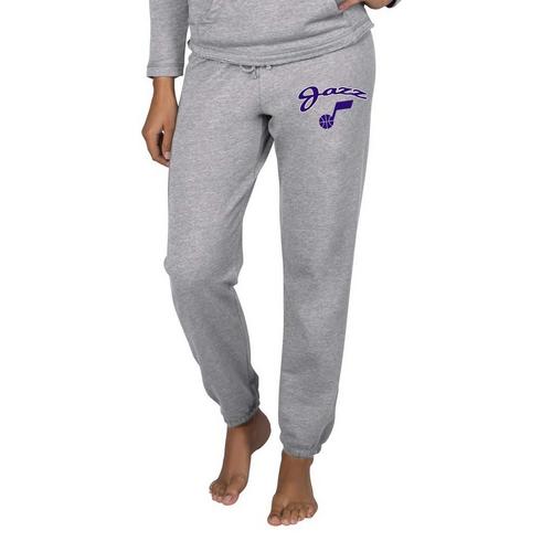 Concepts Sport Women's Utah Jazz Mainstream Sweatpants - Primary Image