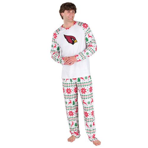 Concepts Sport Arizona Cardinals Tidings Knit Top & Pant Pajama Set - Primary Image
