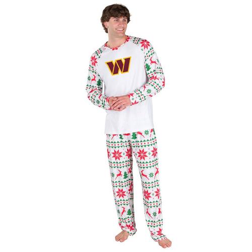 Concepts Sport Washington Commanders Tidings Knit Top & Pant Pajama Set - Primary Image