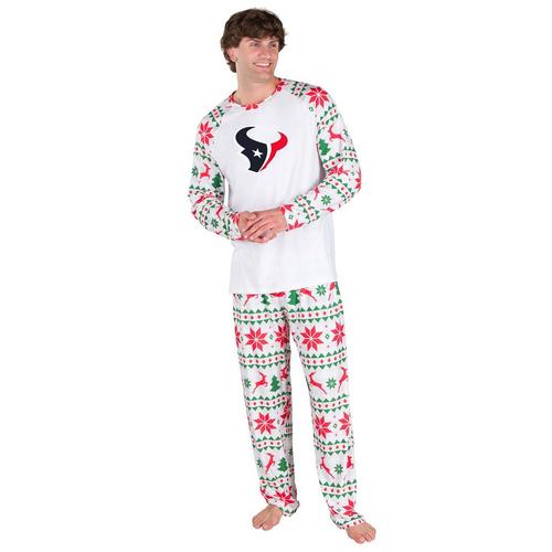 Concepts Sport Houston Texans Tidings Knit Top & Pant Pajama Set - Primary Image