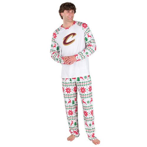 Concepts Sport Cleveland Cavaliers Tidings Knit Top & Pant Pajama Set - Primary Image