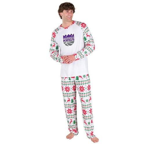 Concepts Sport Sacramento Kings Tidings Knit Top & Pant Pajama Set - Primary Image