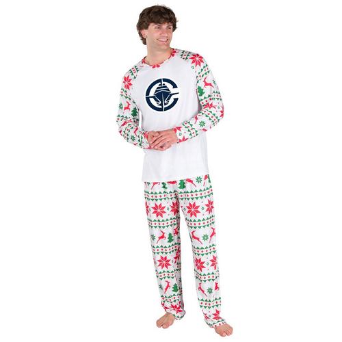 Concepts Sport Los Angeles Clippers Tidings Knit Top & Pant Pajama Set - Primary Image