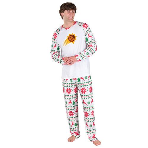 Concepts Sport Phoenix Suns Tidings Knit Top & Pant Pajama Set - Primary Image