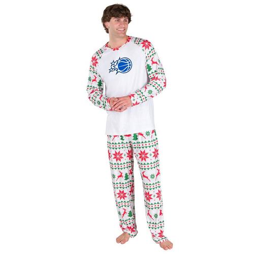 Concepts Sport Orlando Magic Tidings Knit Top & Pant Pajama Set - Primary Image