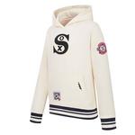 Pro Standard Chicago White Sox Retro Classic Rib Fleece Hoodie - Thumbnail 1 of 2