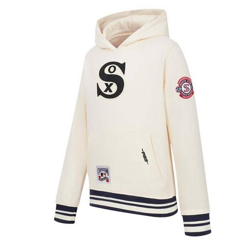 Pro Standard Chicago White Sox Retro Classic Rib Fleece Hoodie - Primary Image