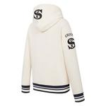 Pro Standard Chicago White Sox Retro Classic Rib Fleece Hoodie - Thumbnail 2 of 2