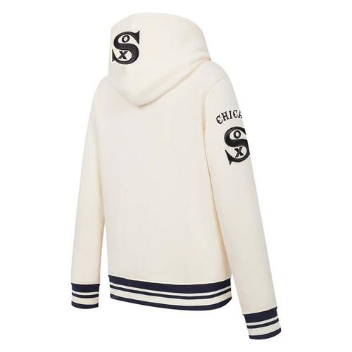 Pro Standard Chicago White Sox Retro Classic Rib Fleece Hoodie - Primary Image