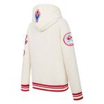 Pro Standard Women's Atlanta Braves Retro Classic Hoodie - Thumbnail 2 of 2