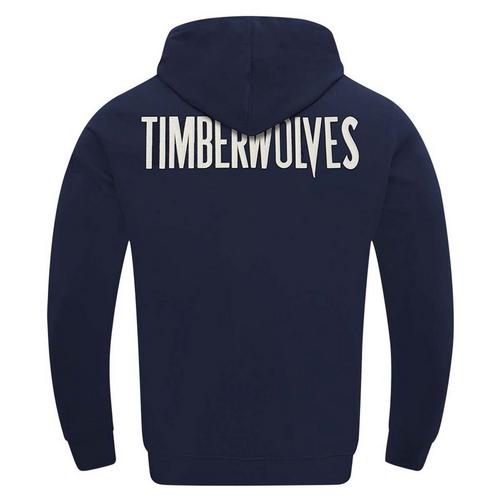 Pro Standard Minnesota Timberwolves Modern Hoodie - Primary Image