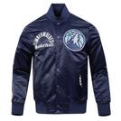Mitchell and Ness Minnesota Timberwolves Arctic Jacket