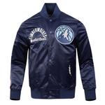 Pro Standard Minnesota Timberwolves Satin Jacket - Thumbnail 1 of 2