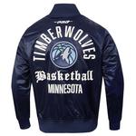 Pro Standard Minnesota Timberwolves Satin Jacket - Thumbnail 2 of 2