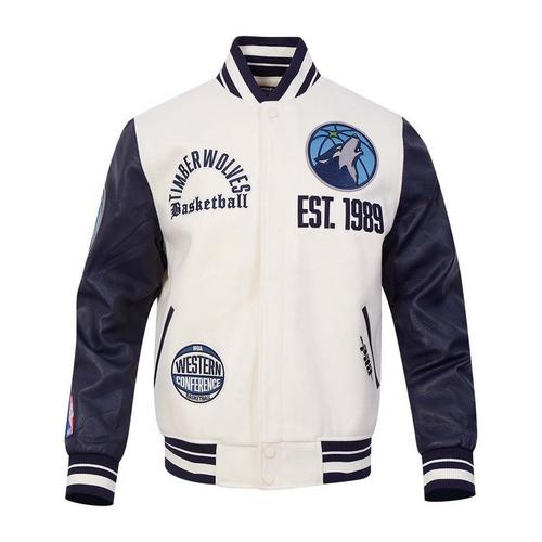 Pro Standard Minnesota Timberwolves Modern Jacket - Primary Image
