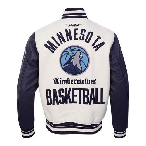 Pro Standard Minnesota Timberwolves Modern Jacket - Primary Image