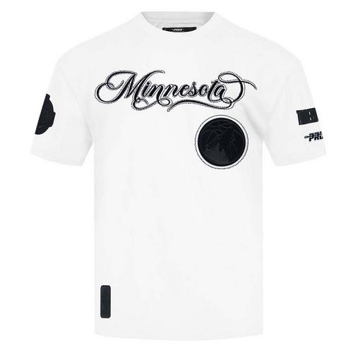 Pro Standard Minnesota Timberwolves Black Out T-Shirt - Primary Image