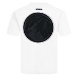 Pro Standard Minnesota Timberwolves Black Out T-Shirt - Thumbnail 2 of 2