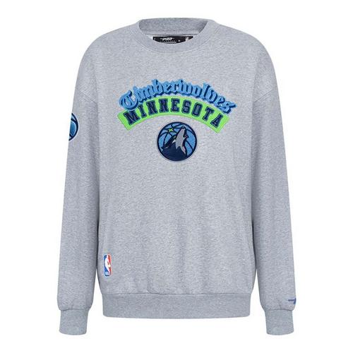 Pro Standard Women's Minnesota Timberwolves Best Of Crewneck - Primary Image