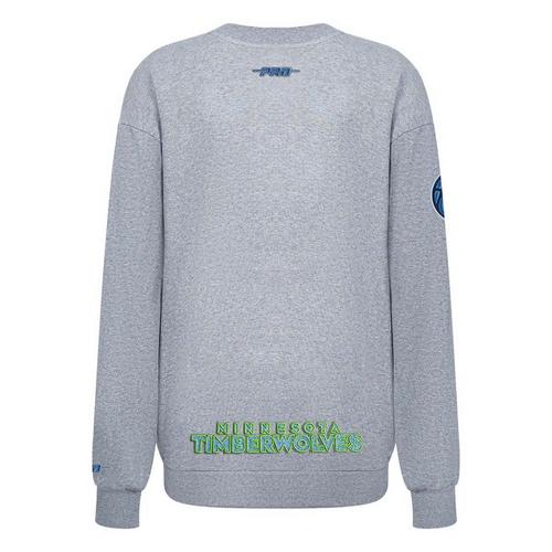 Pro Standard Women's Minnesota Timberwolves Best Of Crewneck - Primary Image