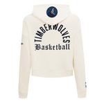 Pro Standard Women's Minnesota Timberwolves Modified Hoodie - Thumbnail 2 of 2